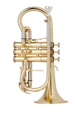 John Packer Eb Cornet - lacquer