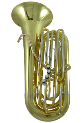 John Packer BBb Tuba - lacquer