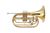 John Packer Marching French Horn - lacquer with ABS case