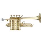 John Packer Bb/A Piccolo Trumpet - JP Smith-Watkins - lacquer