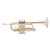 John Packer D/Eb Trumpet - JP Smith-Watkins - gold lacquer