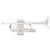 John Packer D/Eb Trumpet - JP Smith-Watkins - silver