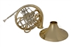 John Packer Bb/F Double French Horn - JP Rath - detachable bell - lacquer