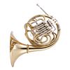John Packer Bb/F Double French Horn - JP Rath - detachable bell - nickel plated