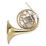 John Packer Bb/F French Horn - JP Rath - compensating - lacquer