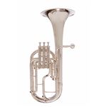 John Packer Eb Tenor/Alto Horn - silver