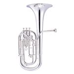 John Packer Baritone Horn - silver