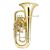 John Packer Euphonium - 4 valve compensating gold lacquer