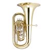 John Packer EEb Tuba - 4 valve comp - gold lacquer