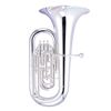 John Packer Eeb Tuba - 4 valve comp - Silver