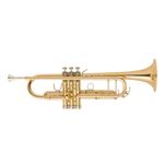 John Packer Bb Trumpet Heavy Weight - JP Smith-Watkins - gold lacquer