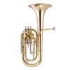 John Packer Baritone Horn - JP Sterling - gold lacquer