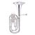 John Packer Baritone Horn - JP Sterling - silver