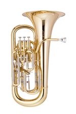John Packer Euphonium - JP Sterling - with trigger - gold lacquer