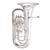 John Packer Euphonium - JP Sterling - silver