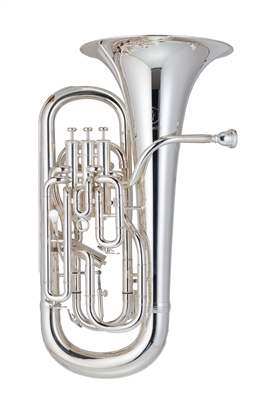 John Packer Euphonium - JP Sterling - with trigger - silver