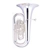 John Packer EEb Tuba - JP Sterling - silver with winter case