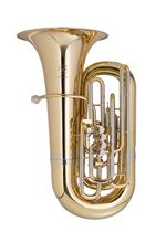 John Packer CC Rotary Valve Tuba - JP Sterling - gold lacquer