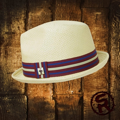 Depp Fedora White