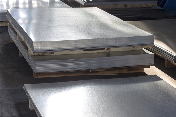 Brushed Clear Anodized Aluminum Sheet .040"x48"x96"