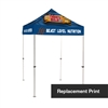 5 ft Canopy Tent - Replacement Print