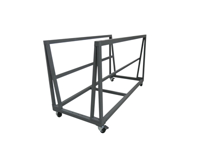 A-Frame Drywall Panel Cart