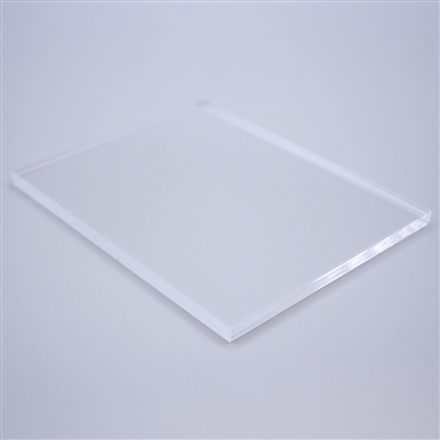 Cast Acrylic Clear 4' x 8' x 9.5 mm (3/8")