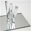 Cast Silver/ Clear Mirror Acrylic 4' x 8' x 3.0 mm (1/8")