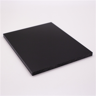 Cast Acrylic Black 4' x 8' x 6.0 mm (1/4")