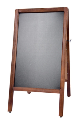 A-Frame Antique Sidewalk Chalkboard