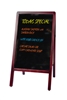 A-Frame Sidewalk Marker Board