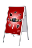 A-Frame Double-Sided Sidewalk Poster Sign - Poster Sign Only