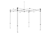 10x10 Pop Up Canopy Tent Hardware Only