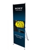 Small X Banner Stand 24" x 63" with Vinyl Print