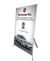 Large X Banner Stand 48" x 78" - Stand Only