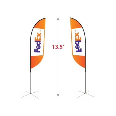 Medium Feather Flag Kit