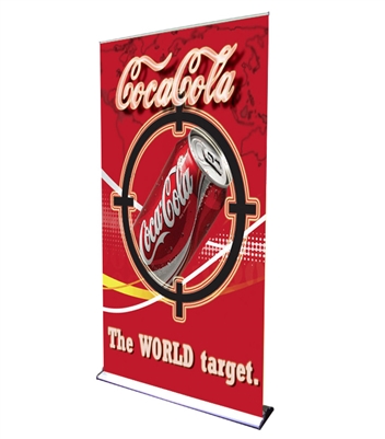 HD Retractable Banner Stand 48" - Stand Only