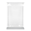 Roll Up Sneeze Guard - Clear 48"W X 92"H