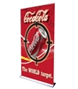 HD Retractable Banner Stand 48" with Vinyl Print