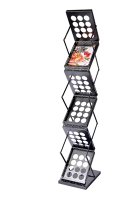 Pop-Up Literature Rack