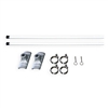 Street Pole Banner Brackets 24" - Hardware Only