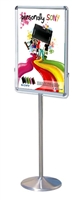 Poster Stand 19" x 27" - Stand Only