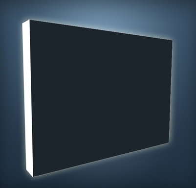 Illuminated 10 ft Pop Up Display - Blockout Back