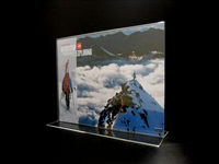 Acrylic Bottom Loading Display Sign Holder 11" x 8.5"
