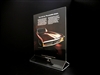 Acrylic Top Loading Display Sign Holder 8.5" x 11"