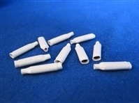 Quick Switch White B Connectors (Bag of 250, Wire Crimp Splice Clip, Dry, Non-filled Beanies) (UPG Brand) (Like Dolphin)