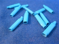 Quick Switch Blue B Connectors (Bag of 250, Wire Crimp Splice Clip, Wet, GEL Filled, Beanies) (UPG Brand) (Like Dolphin)