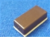 Quick Switch QSRES8 Brown Tile Magnet 1" Long x 1/2" Wide x 1/4" Thick