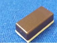 Quick Switch QSRES8 Brown Tile Magnet 1" Long x 1/2" Wide x 1/4" Thick