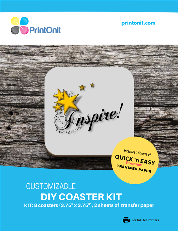 Inkjet Coaster Kit